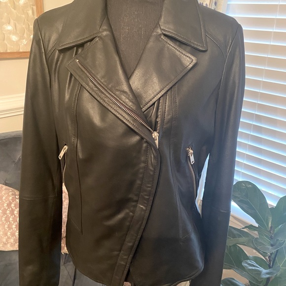 Marc Jacob’s Leather Jacket - Picture 1 of 5
